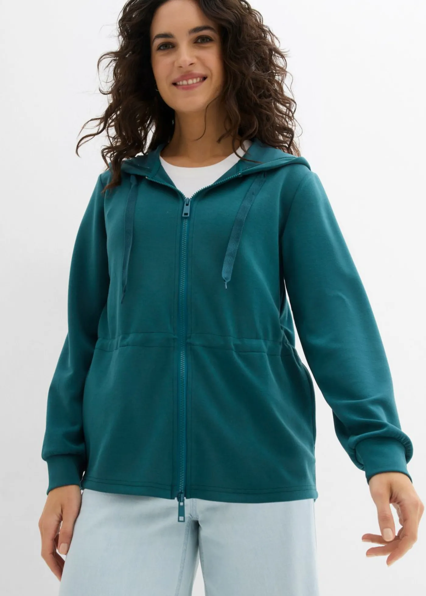 bonprix bonprix Chaqueta de neopreno suave verde pimiento Discount