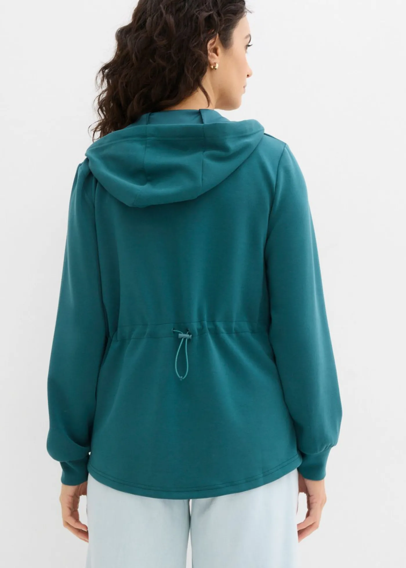 bonprix bonprix Chaqueta de neopreno suave verde pimiento Discount
