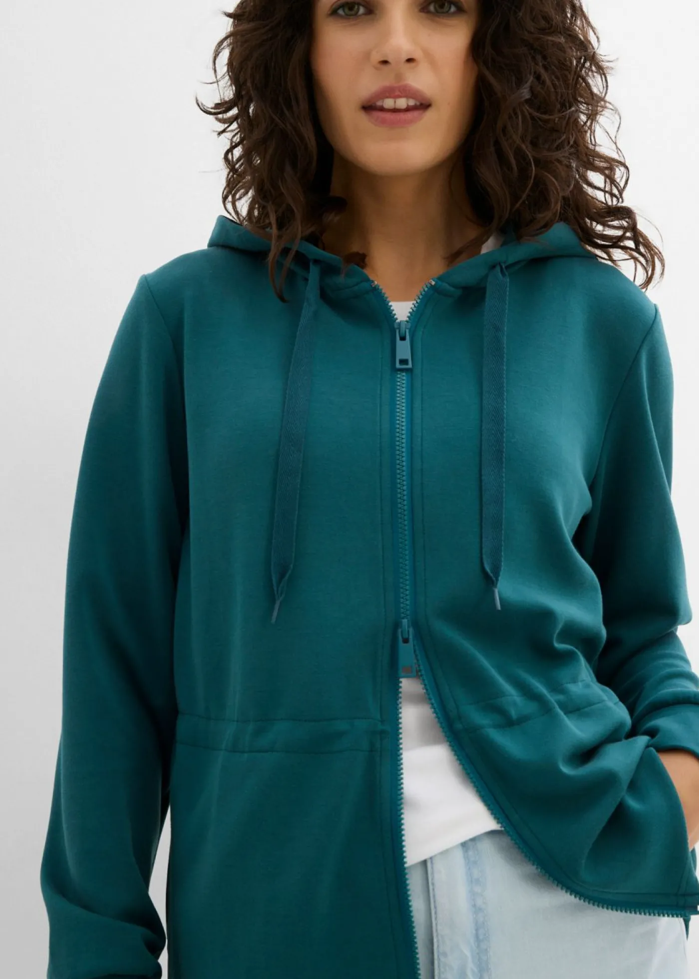 bonprix bonprix Chaqueta de neopreno suave verde pimiento Discount