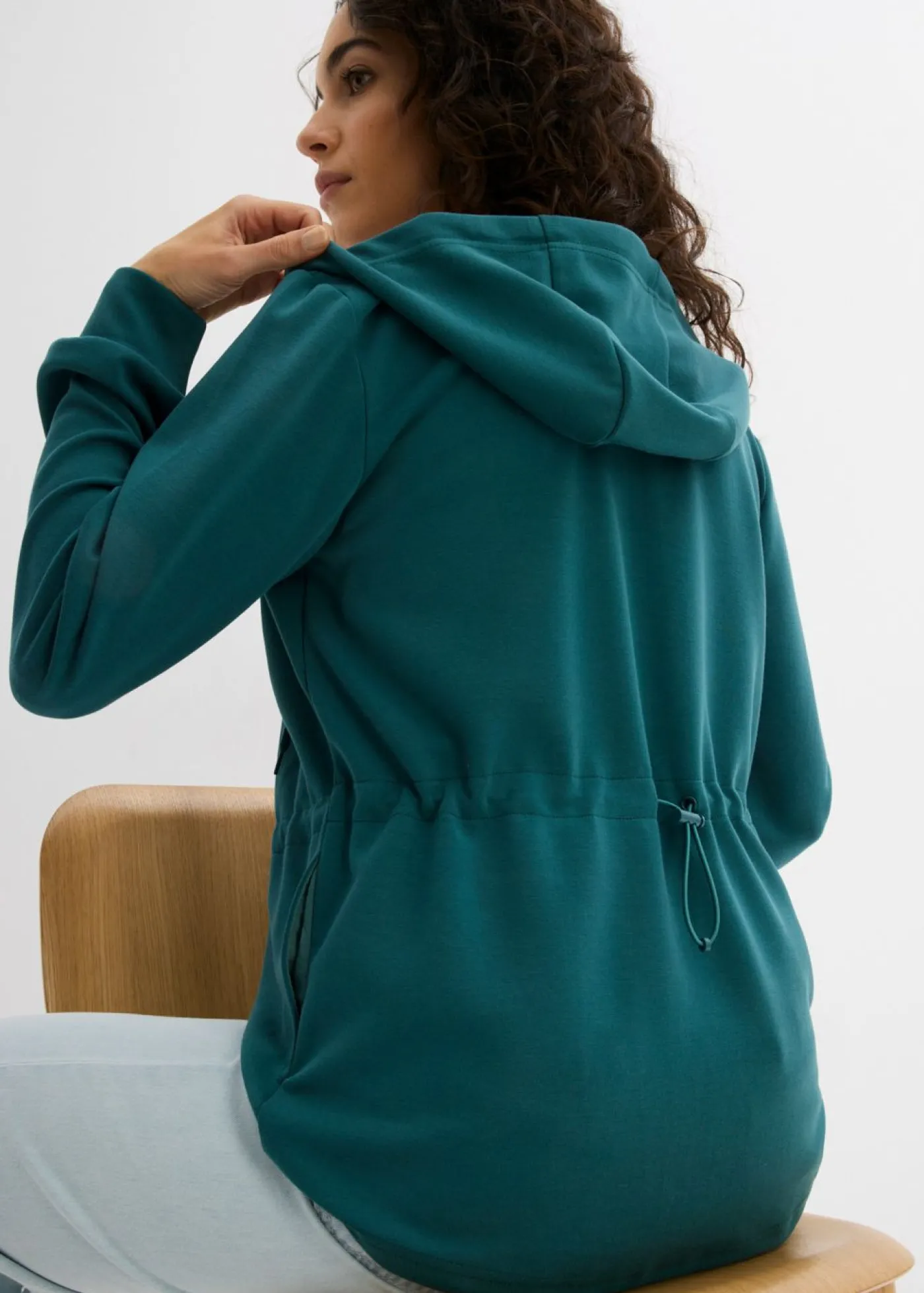 bonprix bonprix Chaqueta de neopreno suave verde pimiento Discount