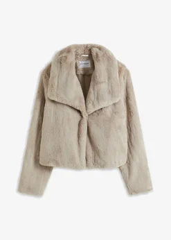 bonprix bonprix Chaqueta de pelo sintético Piedra Best
