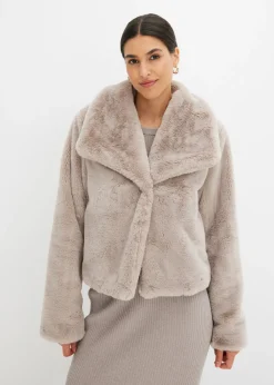 bonprix bonprix Chaqueta de pelo sintético Piedra Best