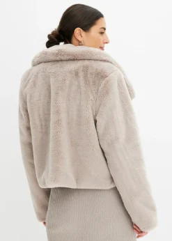 bonprix bonprix Chaqueta de pelo sintético Piedra Best