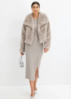 bonprix bonprix Chaqueta de pelo sintético Piedra Best