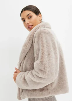 bonprix bonprix Chaqueta de pelo sintético Piedra Best