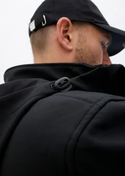 bonprix bonprix Chaqueta de porteo 2 en 1 para hombre con inserto de porteo Negro New