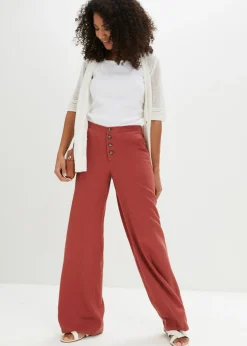 bonprix bonprix Chaqueta de punto ajour Blanco lana Sale