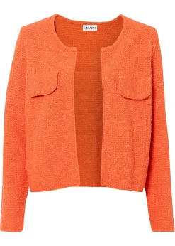 bonprix bonprix Chaqueta de punto de bouclé mango Hot