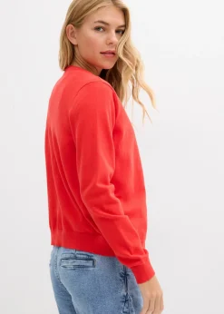 bonprix bonprix Chaqueta de punto fino fresa New