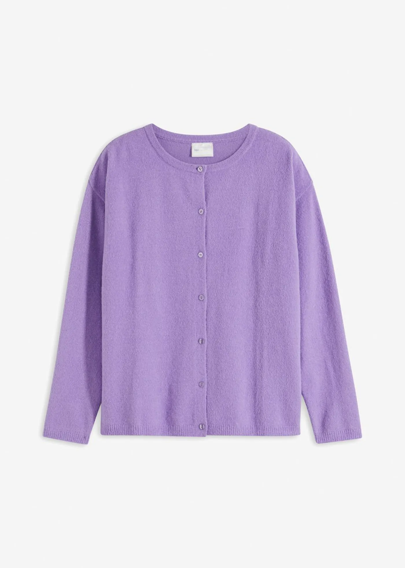 bonprix bonprix Chaqueta de punto fino Lila suave Best