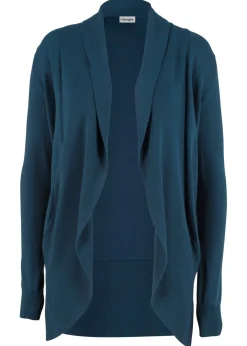 bonprix bonprix Chaqueta de punto fino Azul oscuro Clearance