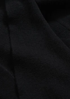 bonprix bonprix Chaqueta de punto fino Negro