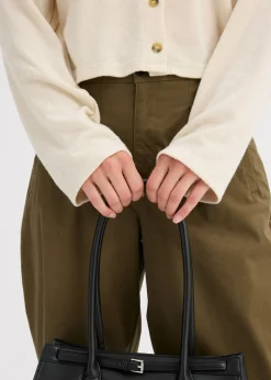 bonprix bonprix Chaqueta de punto fino de canalé gris guijarro moteado Online