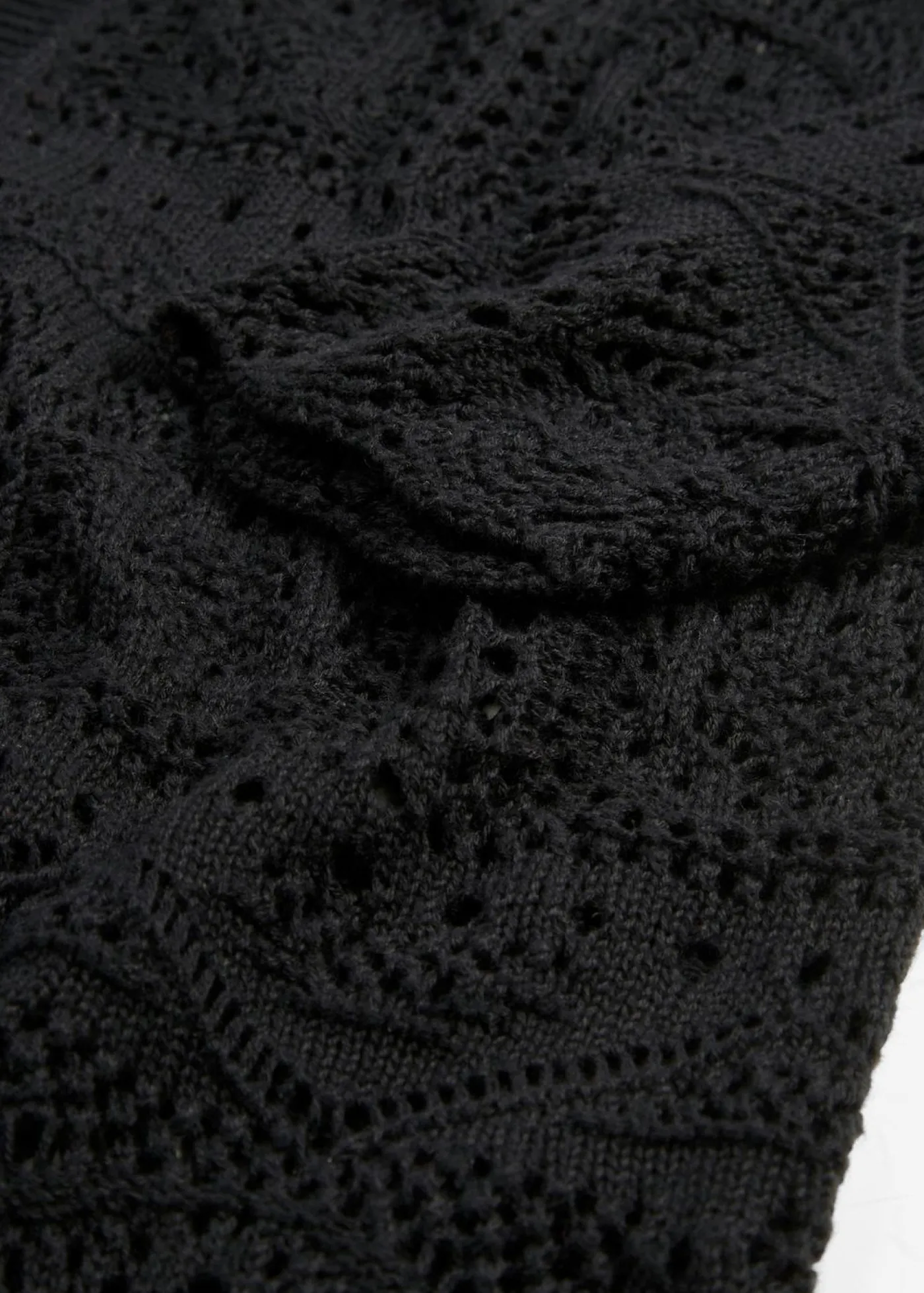 bonprix bonprix Chaqueta de punto larga Negro New