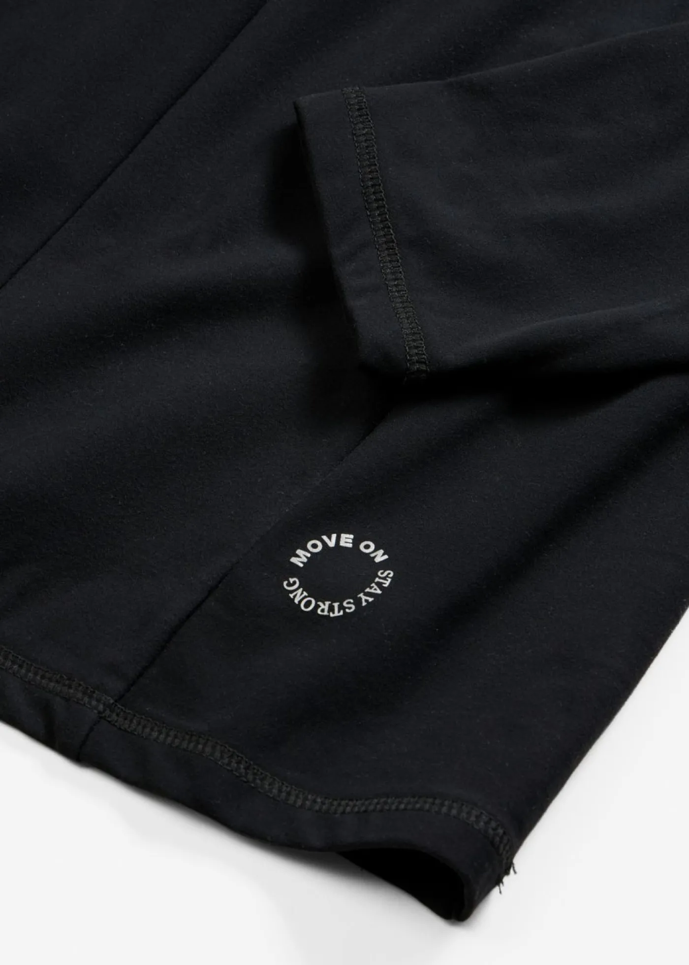 bonprix bonprix Chaqueta deportiva térmica con media cremallera y material de secado rápido Negro