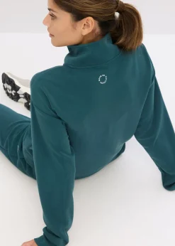 bonprix bonprix Chaqueta deportiva ultrasuave con modal Verde petróleo Best