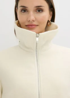 bonprix bonprix Chaqueta forrada oversize Blanco lana Sale