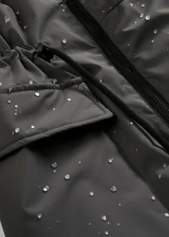 bonprix bonprix Chaqueta forrada para durante y después del embarazo gris oscuro-negro Best
