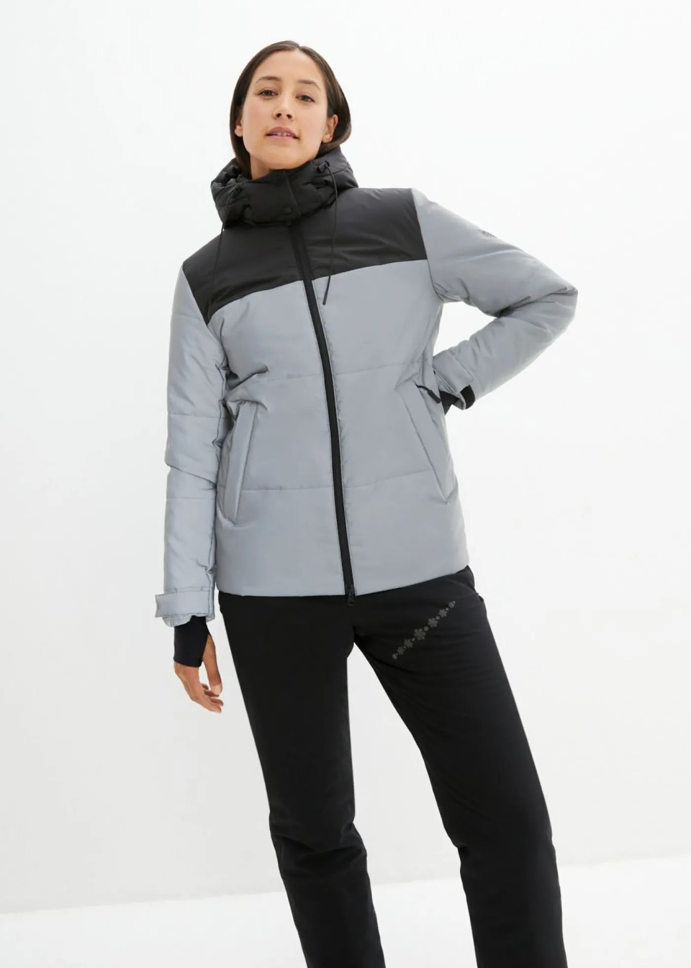 bonprix bonprix Chaqueta funcional Plata Best