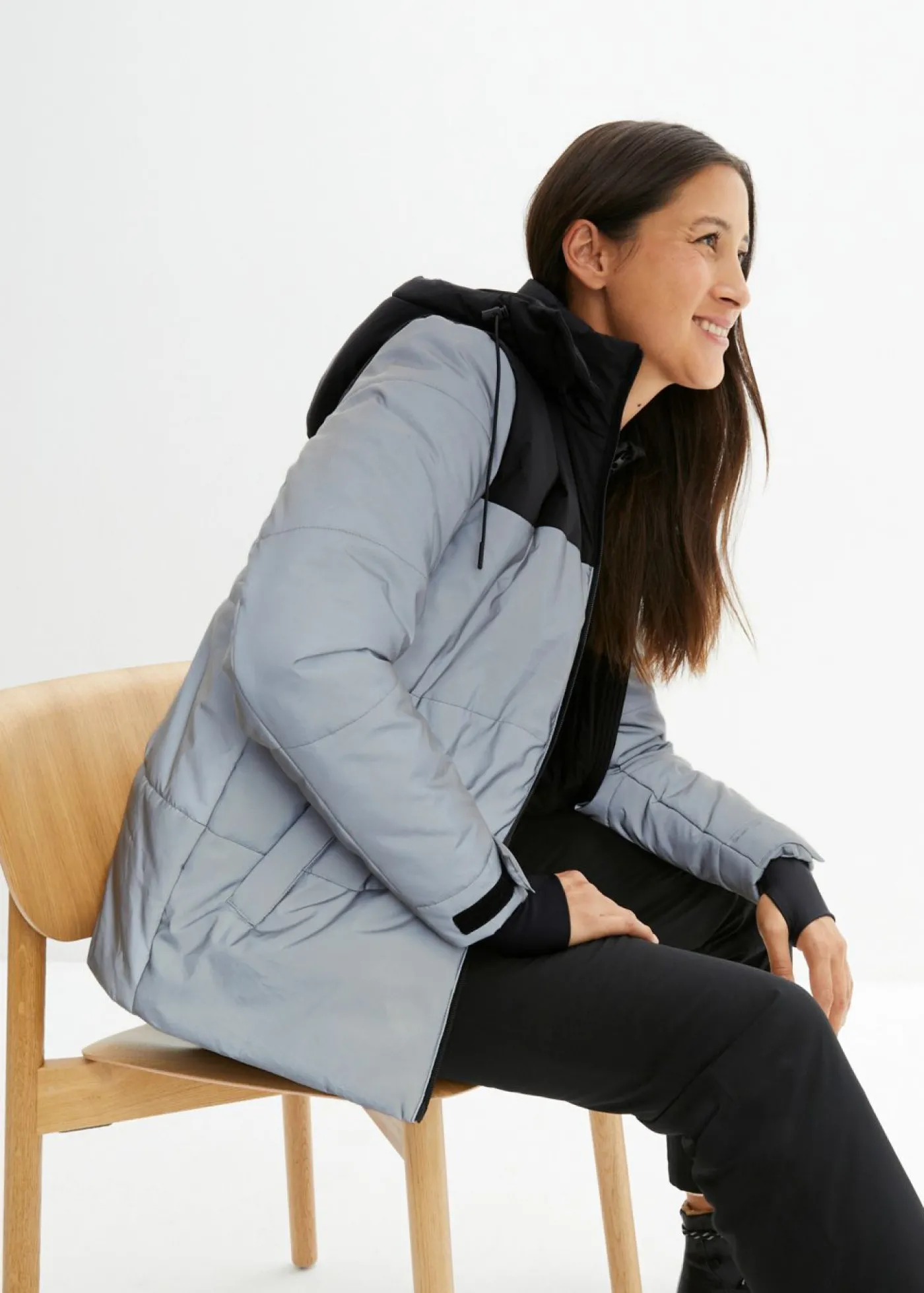 bonprix bonprix Chaqueta funcional Plata Best