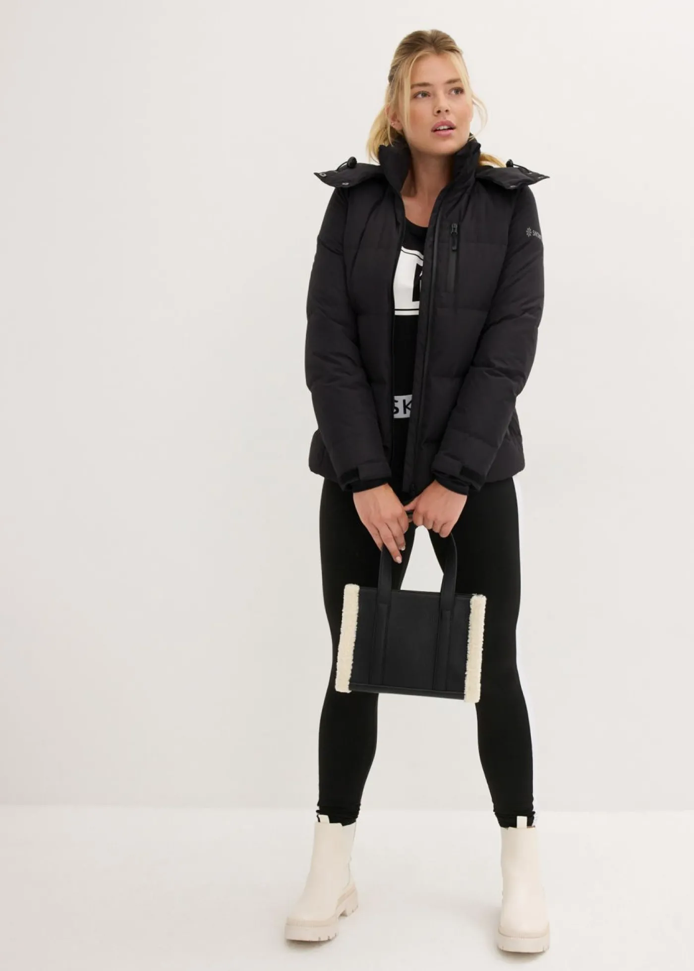 bonprix bonprix Chaqueta funcional Negro