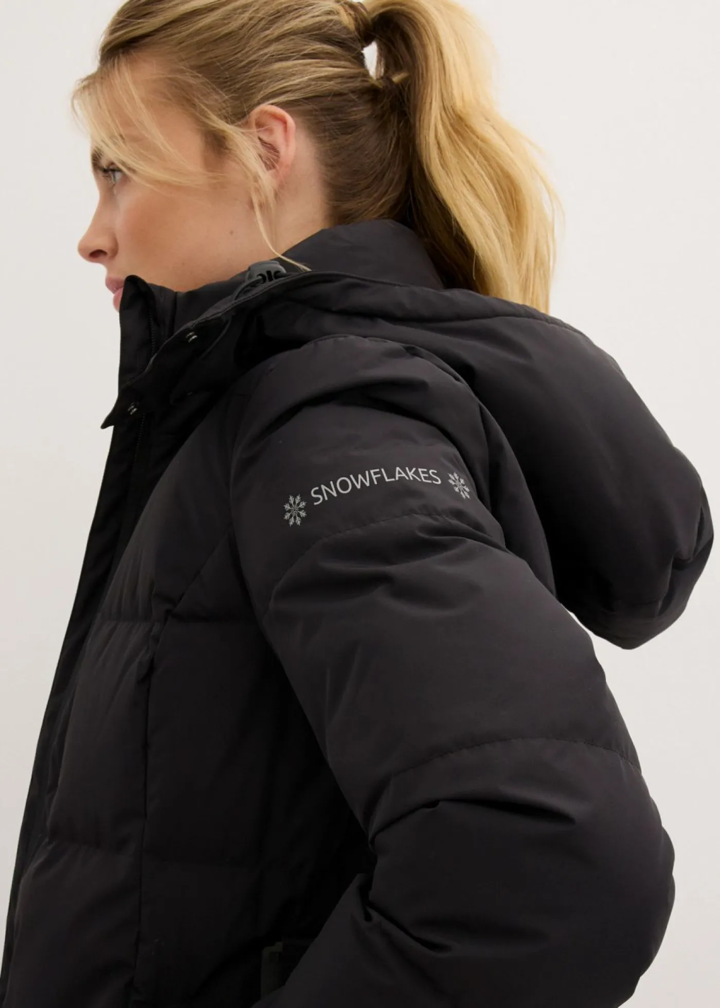 bonprix bonprix Chaqueta funcional Negro