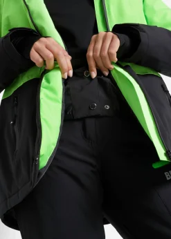 bonprix bonprix Chaqueta funcional Verde neón-negro Online
