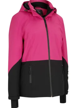 bonprix bonprix Chaqueta funcional Magnolia-negro Clearance