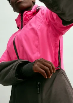bonprix bonprix Chaqueta funcional Magnolia-negro Clearance