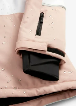 bonprix bonprix Chaqueta funcional de esquí de material impermeable Rosa vintage New