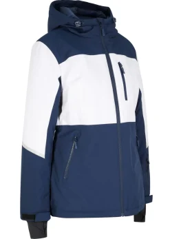 bonprix bonprix Chaqueta funcional de esquí de material impermeable Azul marino Online