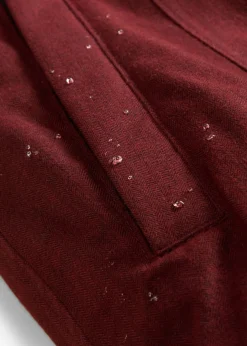bonprix bonprix Chaqueta funcional, impermeable, efecto 2 en 1 rojo castaño Discount