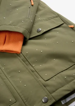 bonprix bonprix Chaqueta funcional impermeable de entretiempo Verde oliva Hot