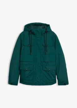 bonprix bonprix Chaqueta funcional impermeable Verde intenso