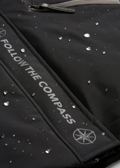 bonprix bonprix Chaqueta funcional impermeable de esquí Negro Discount