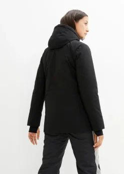 bonprix bonprix Chaqueta funcional impermeable de esquí Negro Discount