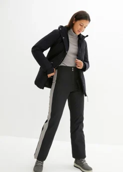 bonprix bonprix Chaqueta funcional impermeable de esquí Negro Discount