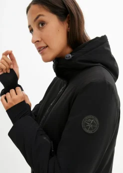 bonprix bonprix Chaqueta funcional impermeable de esquí Negro Discount