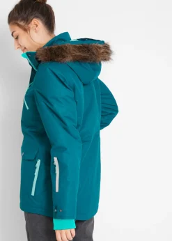 bonprix bonprix Chaqueta funcional impermeable Petróleo azul Online