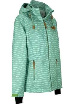 bonprix bonprix Chaqueta funcional impermeable Salvia