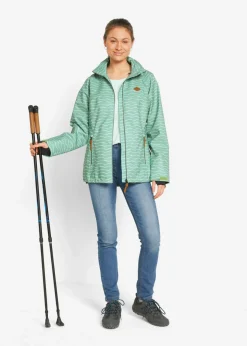 bonprix bonprix Chaqueta funcional impermeable Salvia