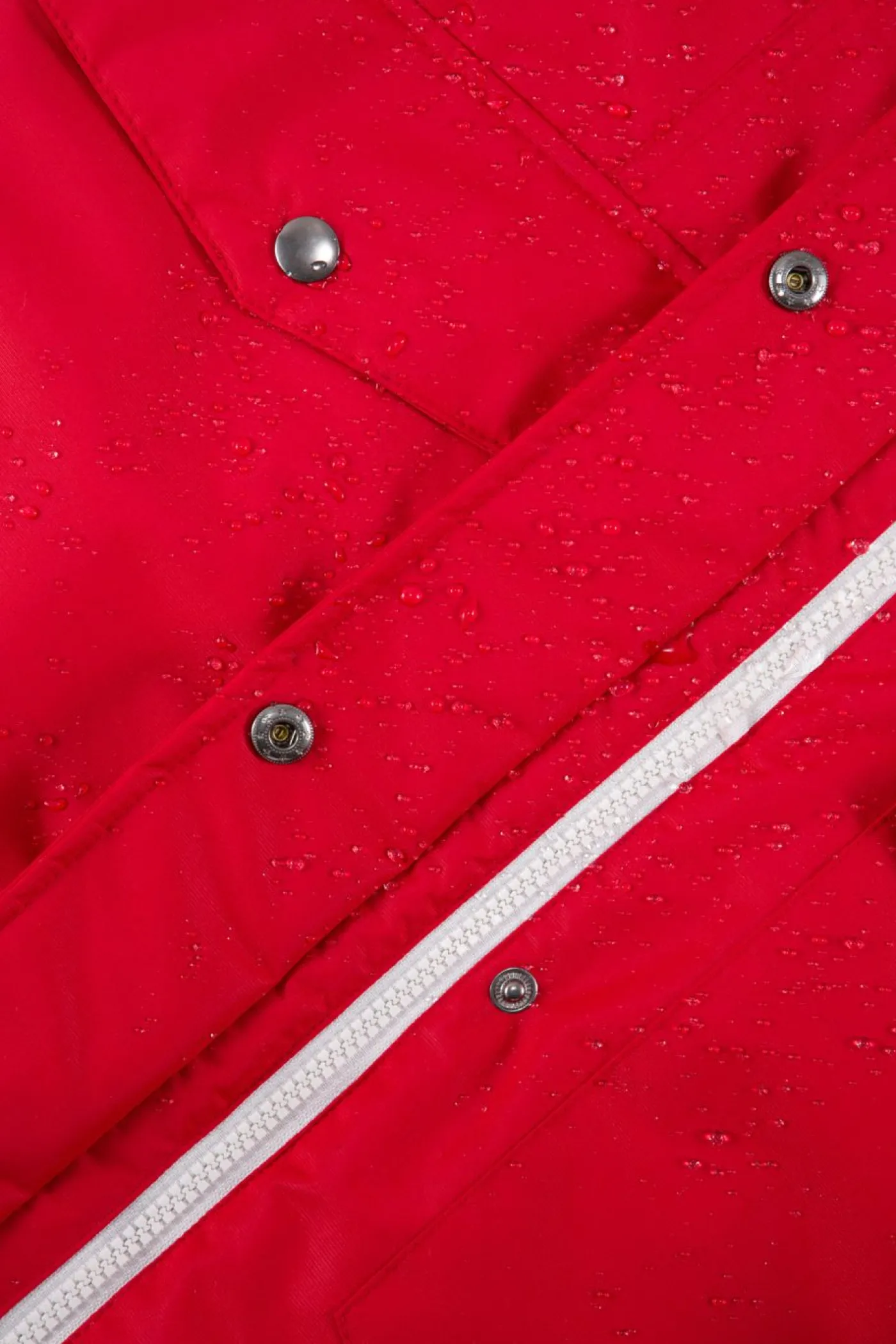 bonprix bonprix Chaqueta funcional impermeable Rojo oscuro Hot