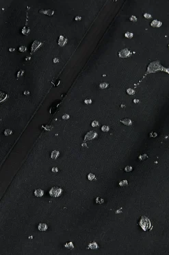bonprix bonprix Chaqueta funcional, impermeable, efecto 2 en 1 Negro New