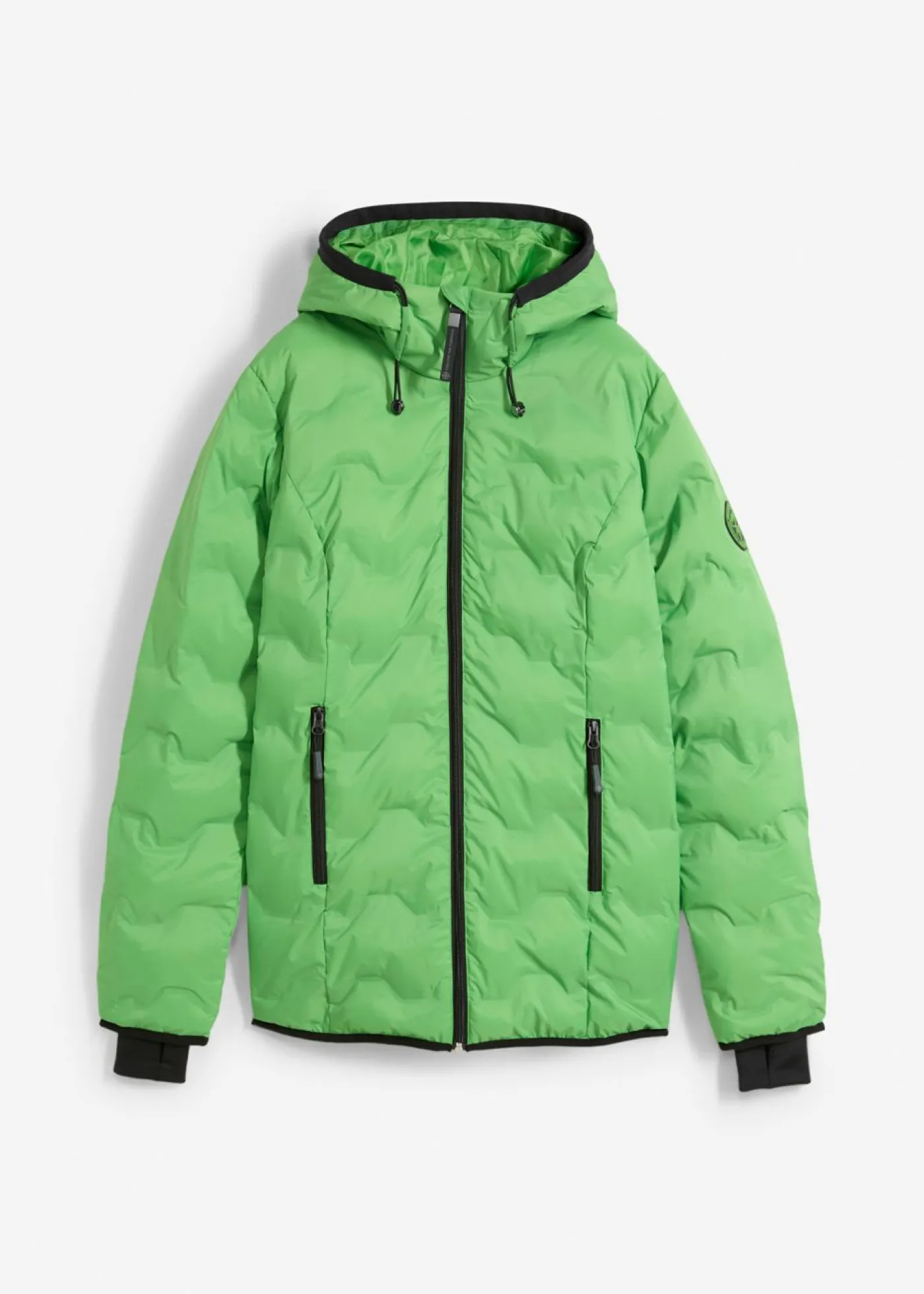 bonprix bonprix Chaqueta funcional ligera e impermeable Musgo mate Clearance