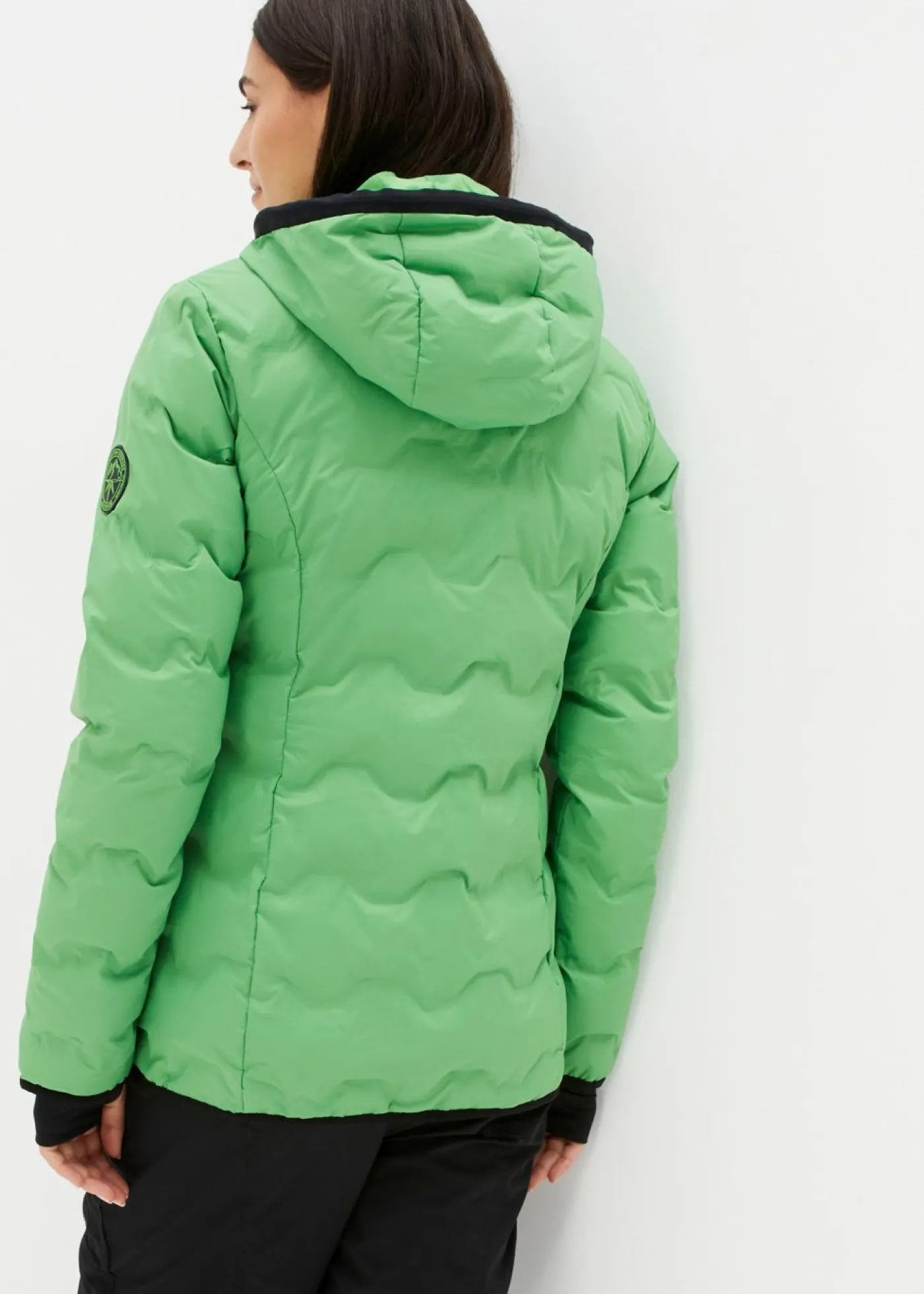bonprix bonprix Chaqueta funcional ligera e impermeable Musgo mate Clearance