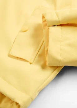 bonprix bonprix Chaqueta funcional ligeramente acolchada de material repelente al agua Amarillo