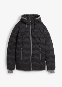 bonprix bonprix Chaqueta funcional ligera e impermeable Negro Discount