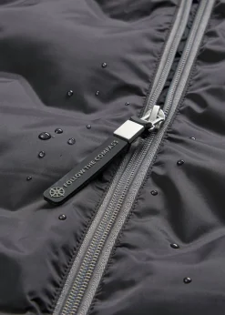 bonprix bonprix Chaqueta funcional ligera e impermeable Negro Discount