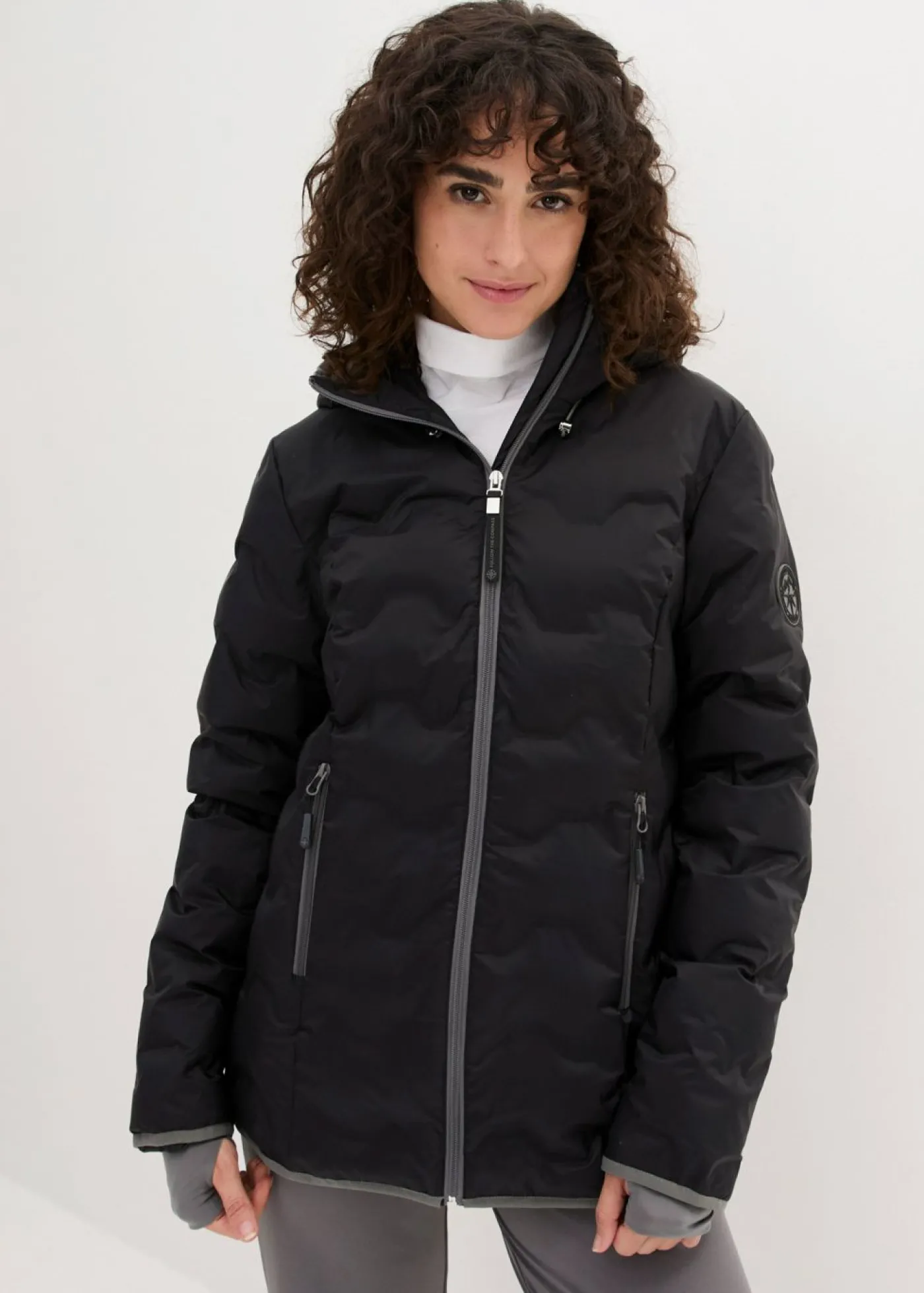 bonprix bonprix Chaqueta funcional ligera e impermeable Negro Discount