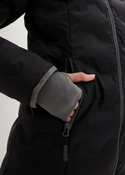 bonprix bonprix Chaqueta funcional ligera e impermeable Negro Discount